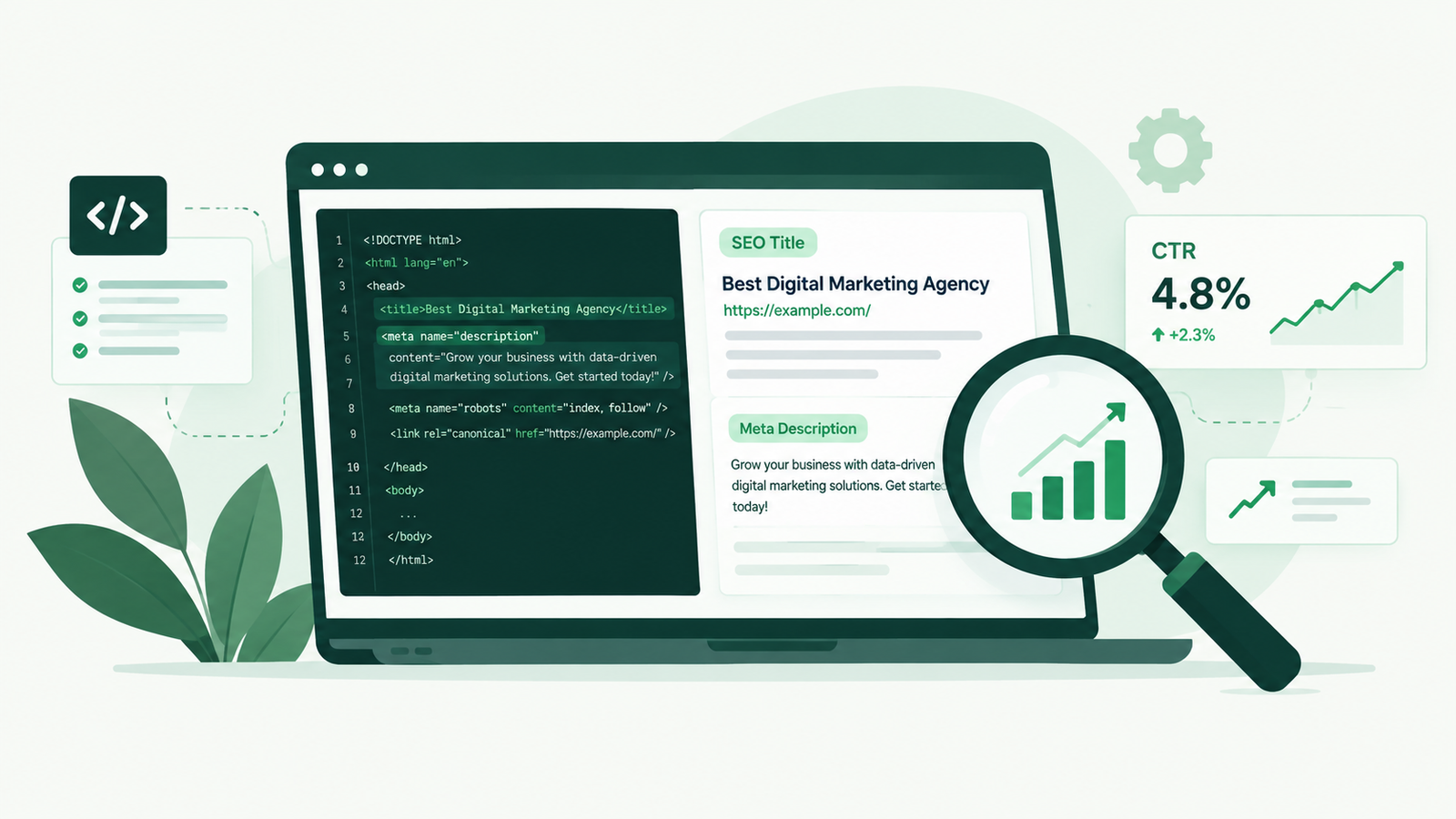 Panduan Optimasi Meta Description dan Judul SEO Berbasis Data