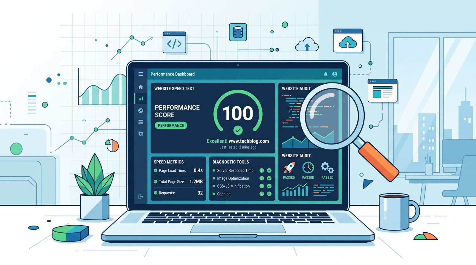 Panduan Cara Optimasi PageSpeed Insights Website Elementor